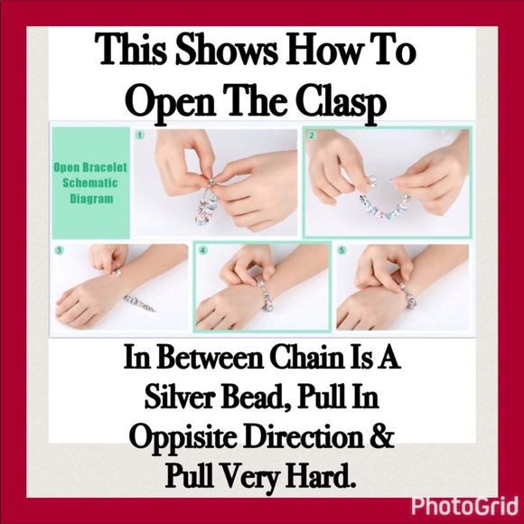 Christmas Charm Bracelet - Picture 4 of 4